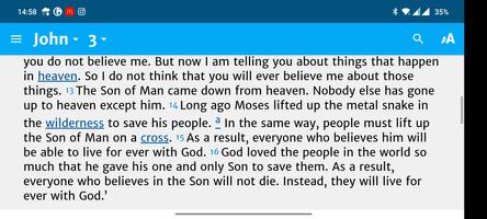 EasyEnglish Bible screenshot 3