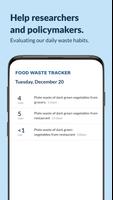 Food Waste Tracker - Study syot layar 3