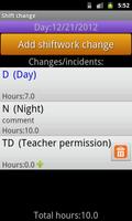 My ShiftWork Lite screenshot 2