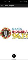 Radio Indígena plakat