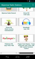 Myanmar Info - TV, Radio, News and magazine screenshot 3