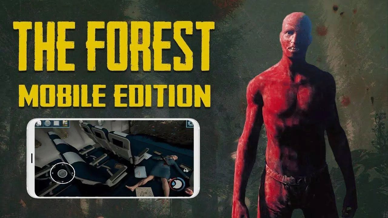 The Forest Mobile APK for Android Download