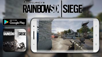 R6: Siege Mobile poster
