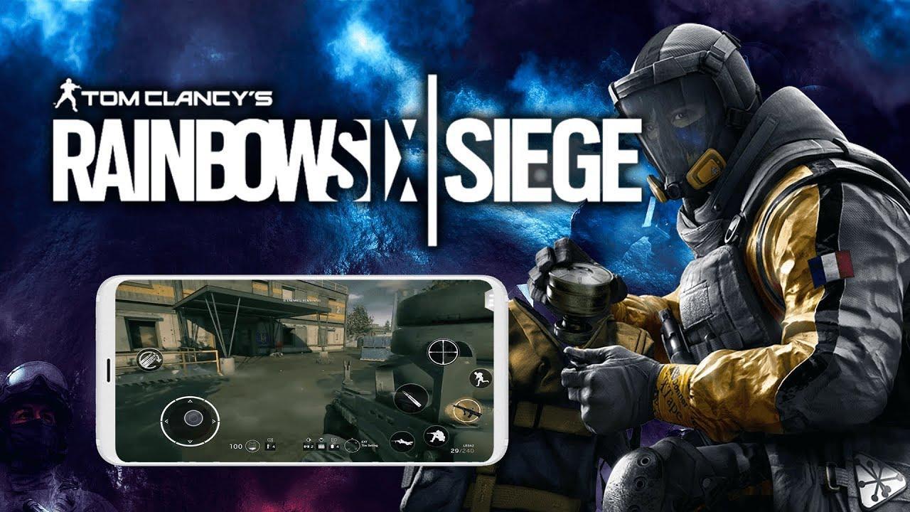 Download Rainbow Six Mobile for Android and iOS [APK + OBB NO VPN