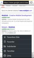 Mobilob Browser screenshot 1