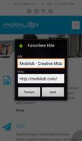 Mobilob Browser screenshot 2