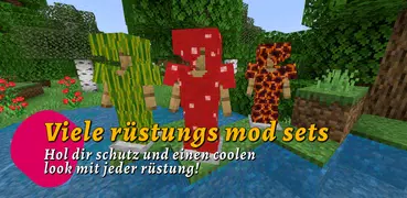 rüstungs mod für minecraft