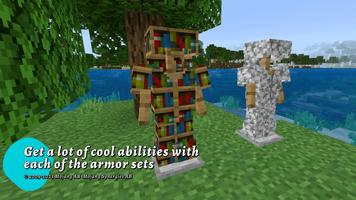 Armor mod for minecraft capture d'écran 1