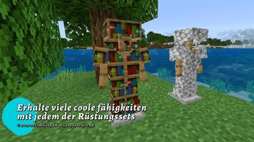 rüstungs mod für minecraft Screenshot 1