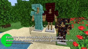 armadura para minecraft mod Cartaz