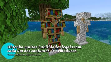 armadura para minecraft mod imagem de tela 1