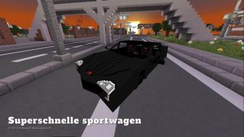 auto mod für minecraft Plakat