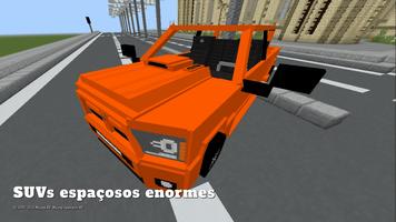 mods de carros para minecraft imagem de tela 1