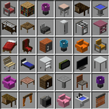 mod de muebles para minecraft