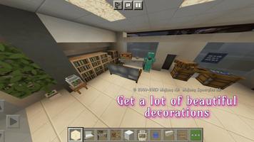 furniture mod for minecraft poster