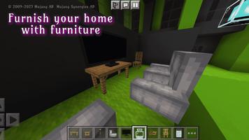 furniture mod for minecraft screenshot 2