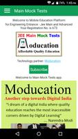 JEE MAIN Mock Tests Best for 2019 Practice โปสเตอร์