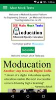 JEE MAIN Mock Tests Best for 2019 Practice Affiche