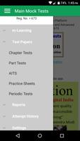 JEE MAIN Mock Tests Best for 2019 Practice screenshot 2