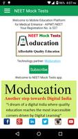 NEET Mock Practice Tests Best App for NEET 2019 الملصق