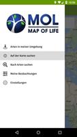 Map of Life Plakat