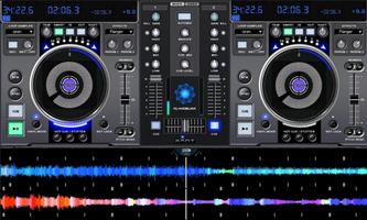 DJ Mixer 3D: Studio Player Pro Affiche