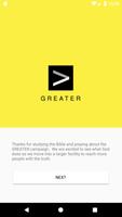 GREATER Prayer Guide ポスター