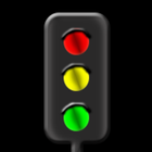 Trafficlight simulation icône
