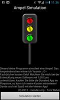Trafficlight simulation DONATE Affiche