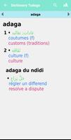 Dictionnaire Mêde tûgi tudagaa captura de pantalla 1