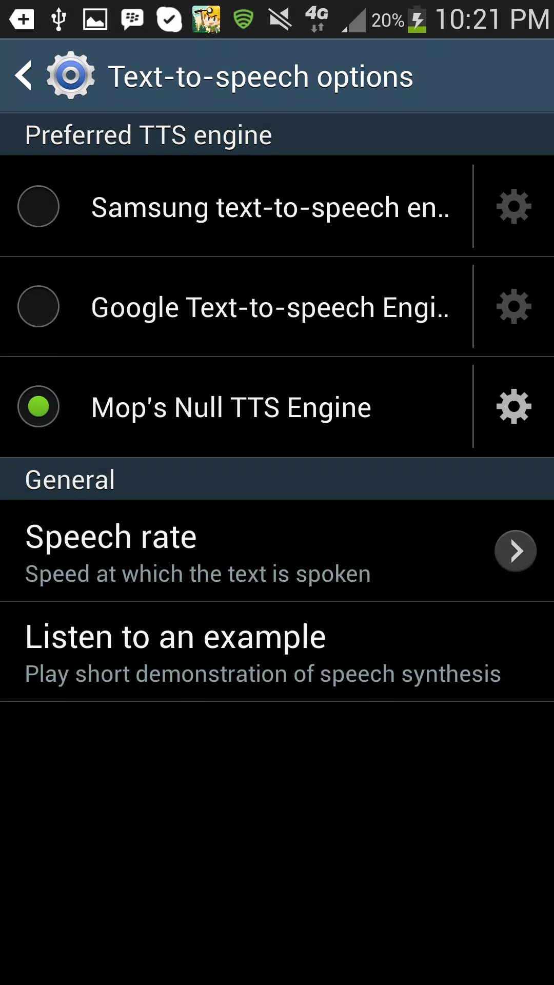 Mop's Null TTS Engine APK for Android Download