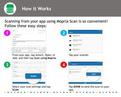 Mopria Scan اسکرین شاٹ 2