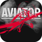 Aviator - red aircraft آئیکن
