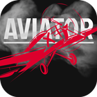 Aviator - red aircraft Zeichen