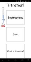 Titration! Poster
