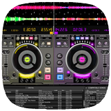 DJ Mixer 3D: Studio Player Pro ícone