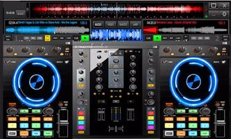 3D DJ Mixer: Dj Studio Offline Affiche