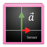 AccelSensorBT 加速度計（センサ）
