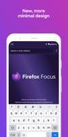 Firefox Focus पोस्टर