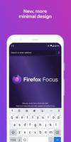 Firefox Focus پوسٹر
