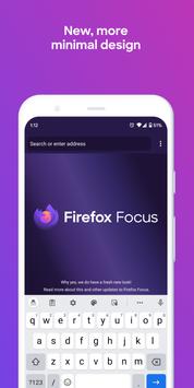 Firefox Focus পোস্টার