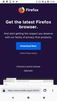 Firefox Preview Nightly for Developers captura de pantalla 1