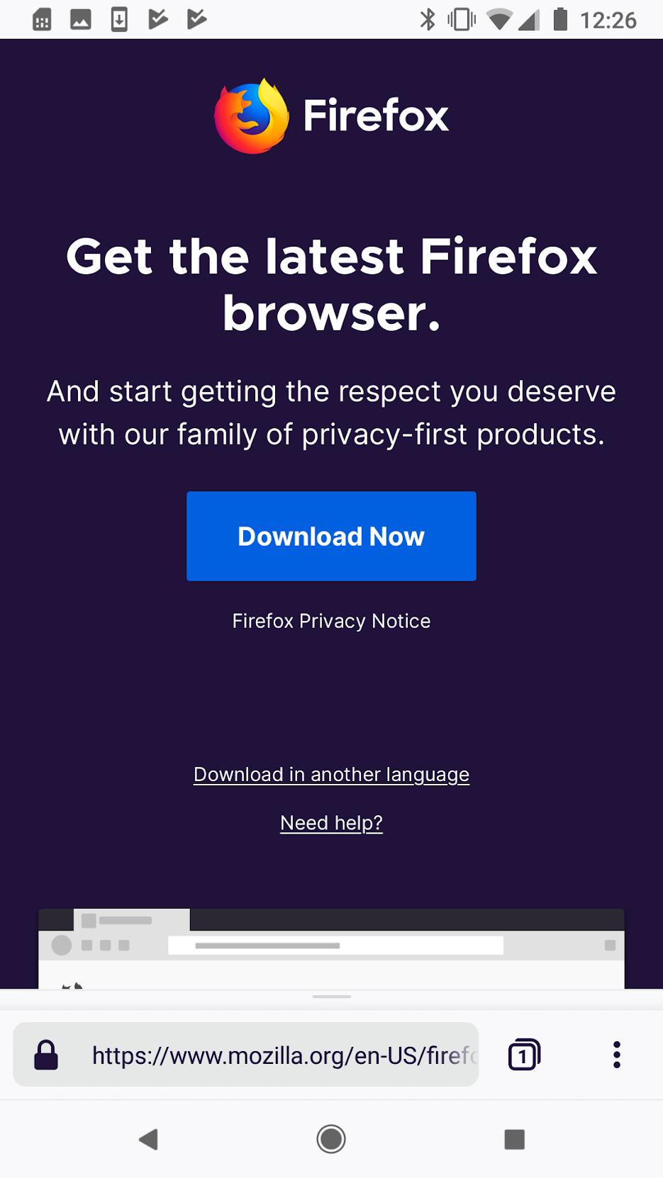 Скачать mozilla. Firefox для андроид.