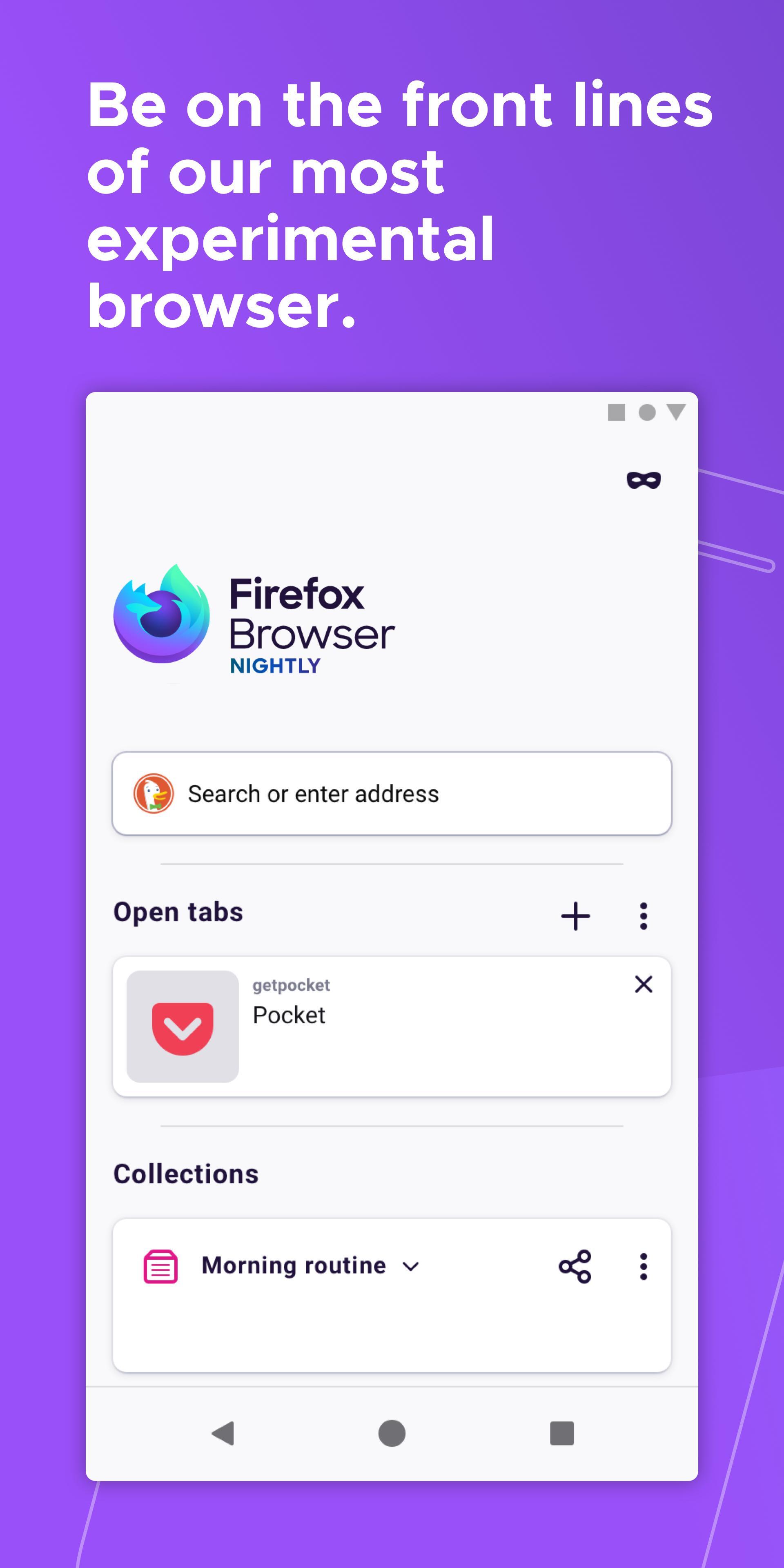 Firefox Nightly for Android - APK Download