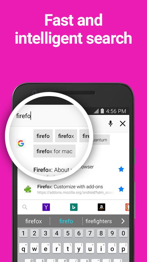 Firefox apk for android download.