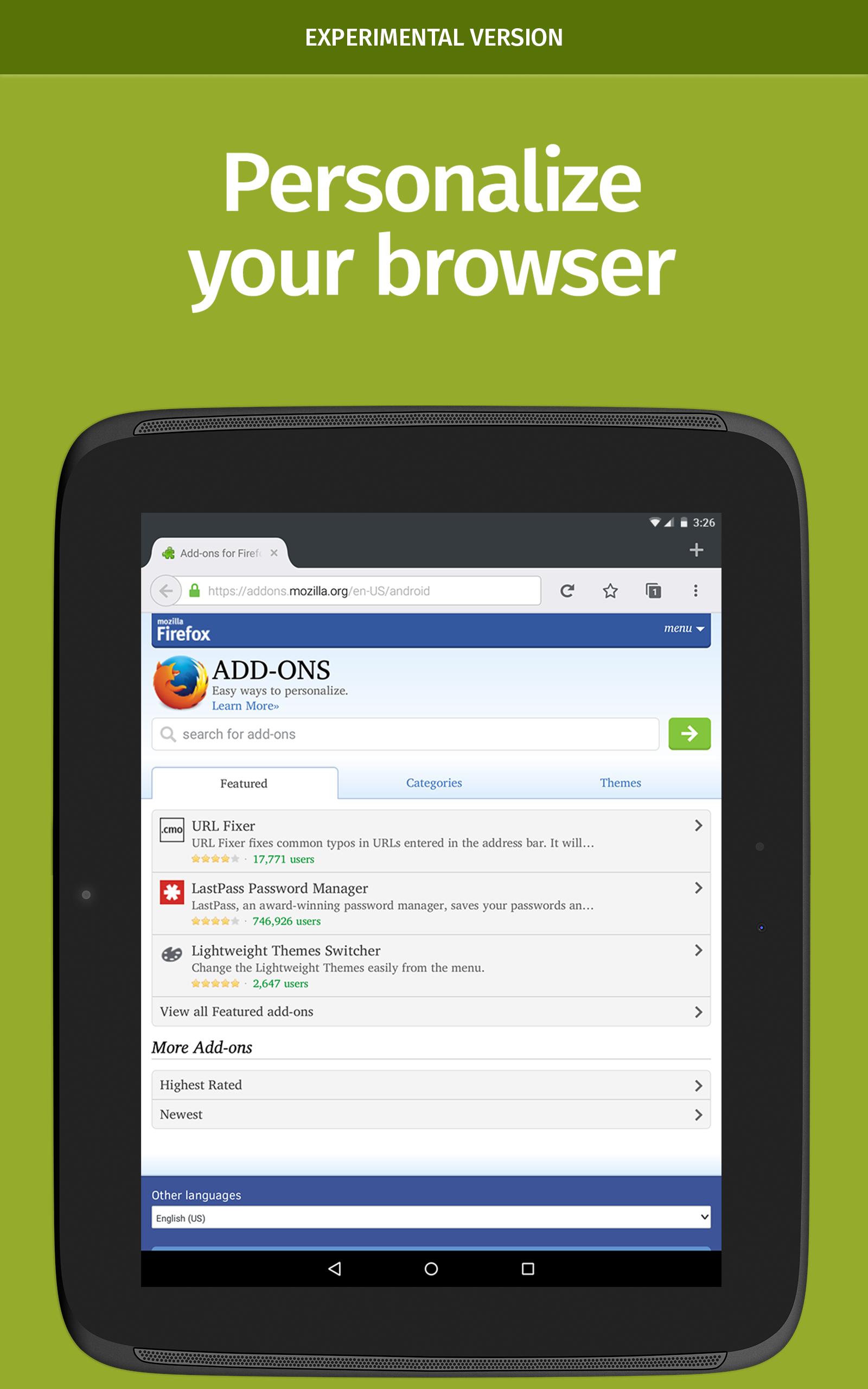 Firefox Nightly fÃ¼r Android - APK herunterladen - 