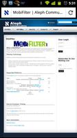 MobiFilter Browser screenshot 1