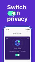 Mozilla VPN الملصق