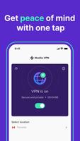 Mozilla VPN syot layar 2