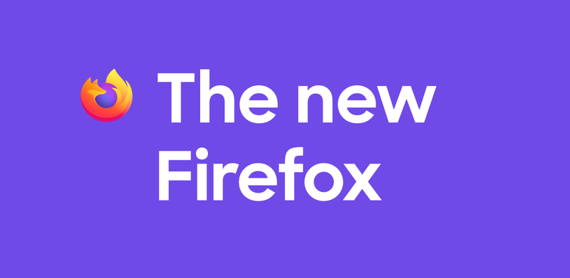 Firefox banner